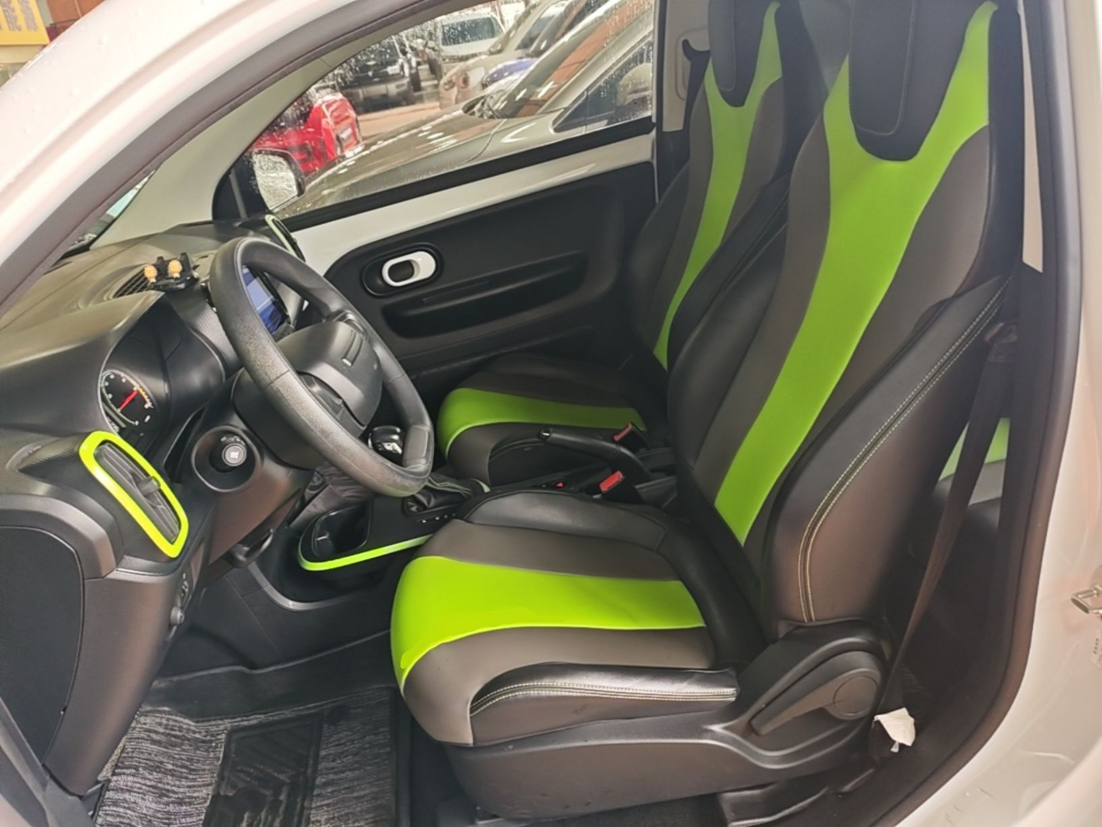 Avant de la voiture