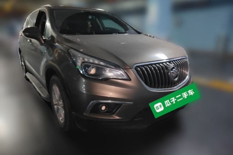 Used Buick Envision 2016 20T Two-Wheel-Drive Elite Model Front Right 45 Deg