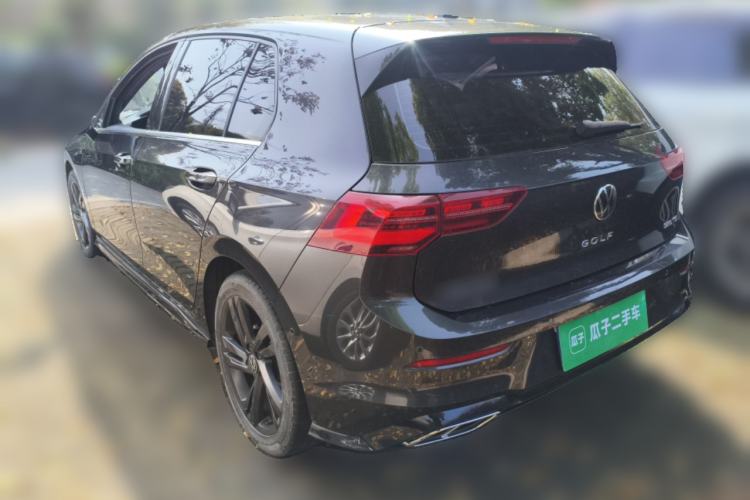 Used Volkswagen Golf 2021 280TSI DSG R-Line Rear Left 45 Deg