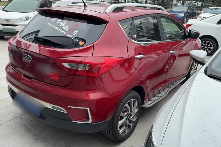 Used JAC Refine S2 2017 1.5L CVT Luxury Smart Model
