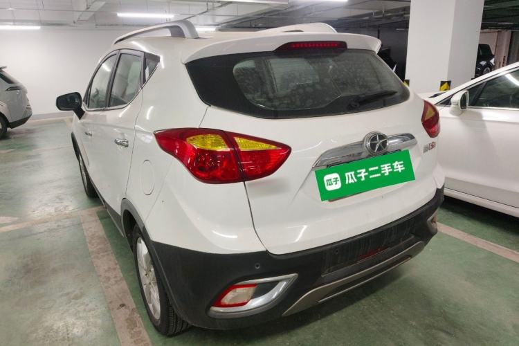 Used JAC Group Refine S3 2014 1.5L CVT Luxury Smart Model Rear Left 45 Deg