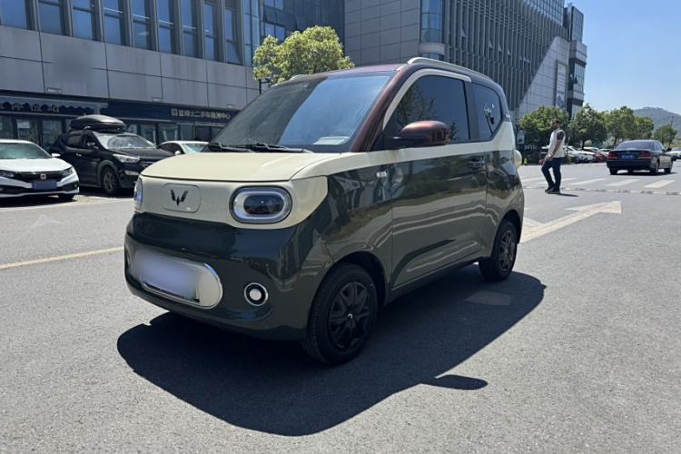 Used Wuling Hongguang MINIEV 2024 3rd Generation 215km Advanced Version