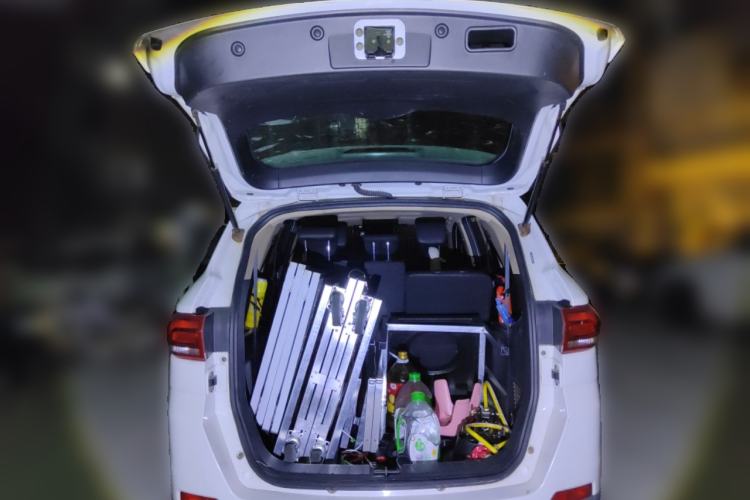 Used Lifan Auto Myway 2016 1.5L Automatic Smart Enjoyment Model Trunk