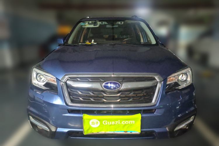 Used Subaru Forester 2018 2.5i Luxury Navigation Edition with EyeSight
