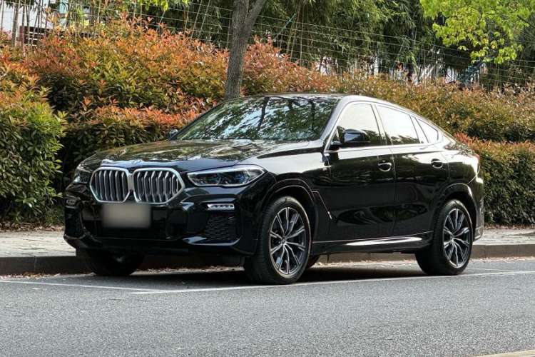 Used BMW X6 2021 xDrive40i M Sport Package