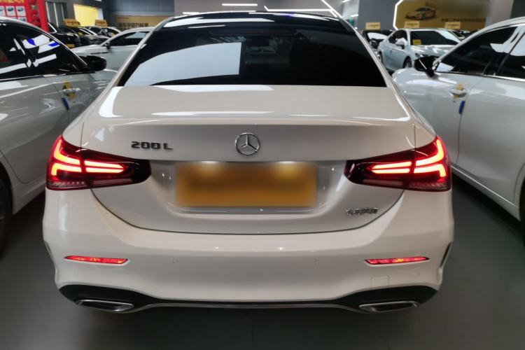 Used Mercedes-Benz A-Class 2020 Restyled A 200 L Sport Sedan Dynamic Version Rear