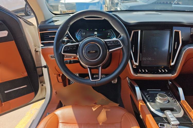 Used Zotye T700 2017 1.8T Dual-Clutch Flagship Model