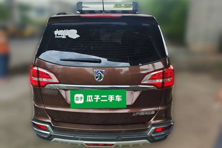 Used Baojun 730 2014 1.5L manual Comfort version 7 seats
