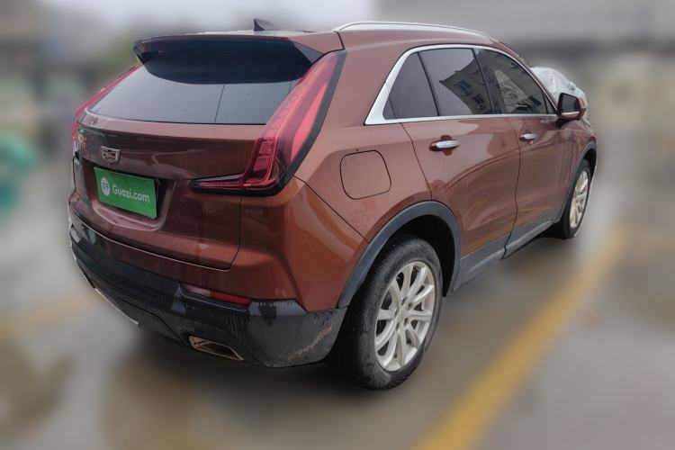 Used Cadillac XT4 2018 28T Two-Wheel Drive Tech Version