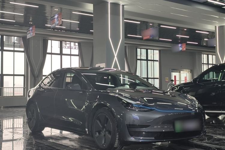 Used Tesla Model 3 2021 Standard Range Rear-Drive Upgraded Version Exterior 2