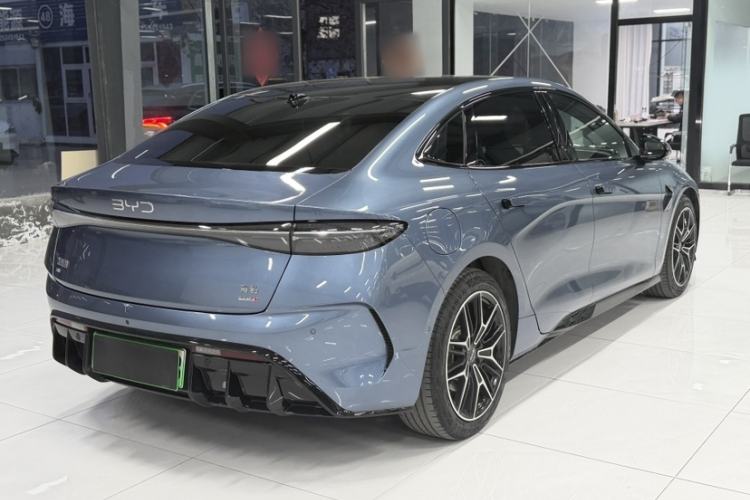 Used BYD Seal 2025 Revised Version 650 Intelligent Driving Edition