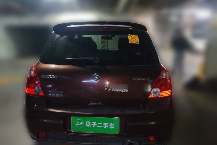 Used Suzuki Swift 2011 1.5L Manual Sport Audiovisual Edition Rear