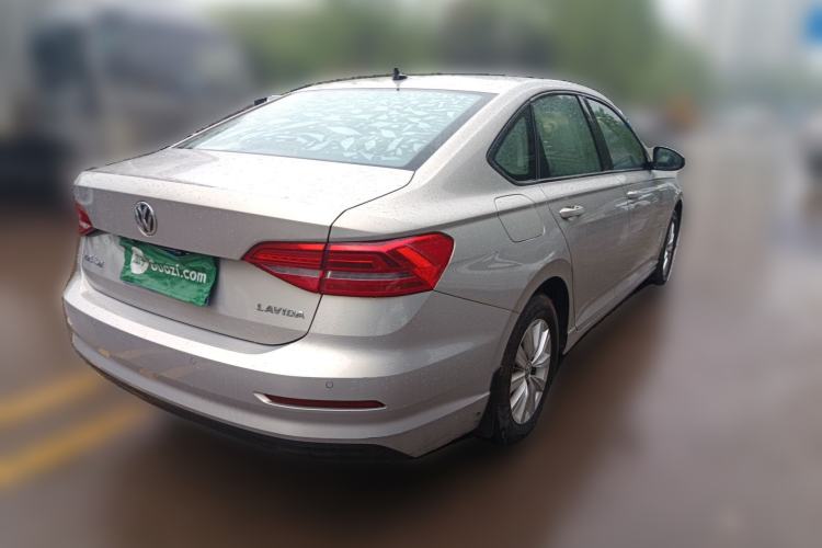 Used Volkswagen Lavida 2019 1.5L Automatic Fashion Edition China VI Rear Right 45 Deg