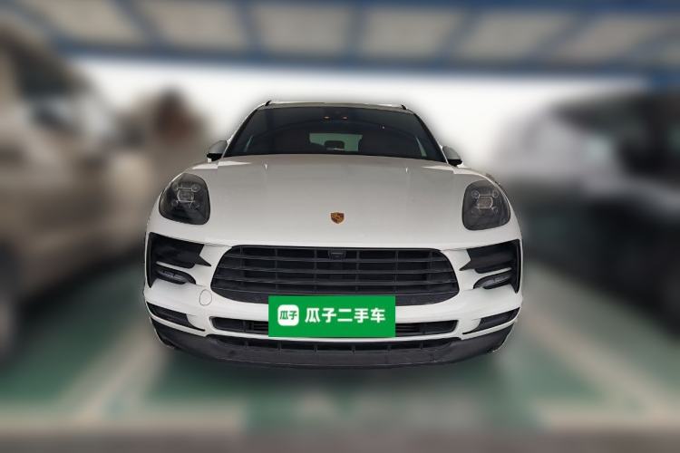 Used Porsche Macan 2021 Macan 2.0T Front