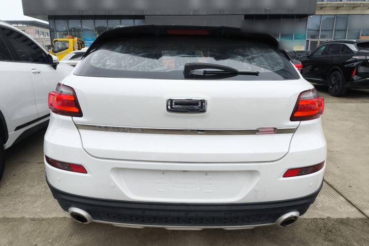 Used Qoros 3 2016 Urban SUV 1.6T Automatic Zhiyue Model Rear