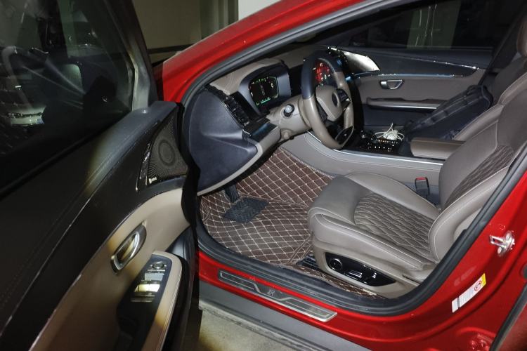 Used BYD Han 2020 EV Four-Wheel Drive High-Performance Flagship Model