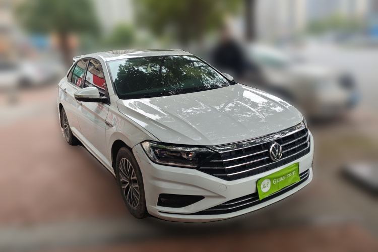 Used Volkswagen Sagitar 2020 200TSI DSG Comfort Version China VI Standard Front Right 45 Deg