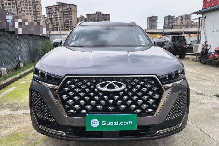 Used Chery Tiggo 7 2024 1.5T CVT Luxury Edition Front