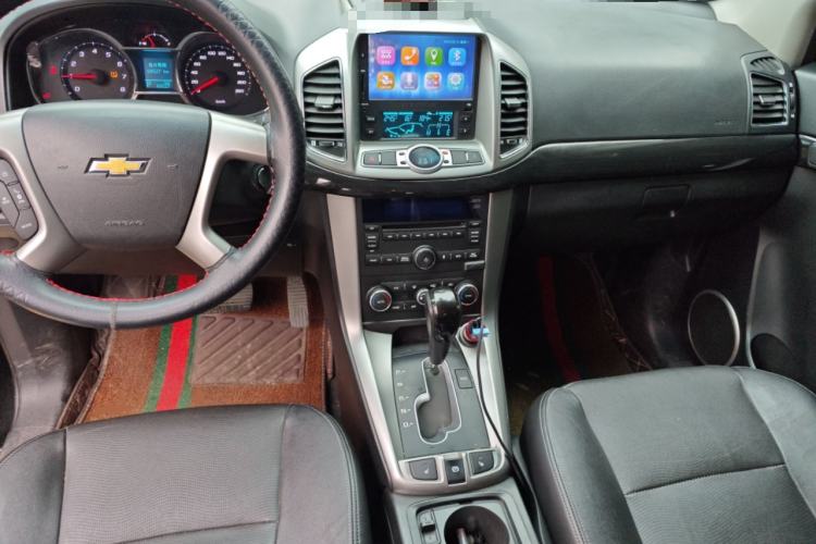 Used Chevrolet Captiva 2017 2.4L Two-Wheel Drive Luxury Edition 7 Seats