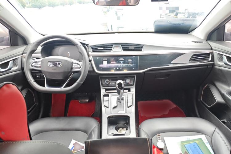 Used Geely Auto Emgrand GL 2021 UP 1.4T CVT Leading Edition
