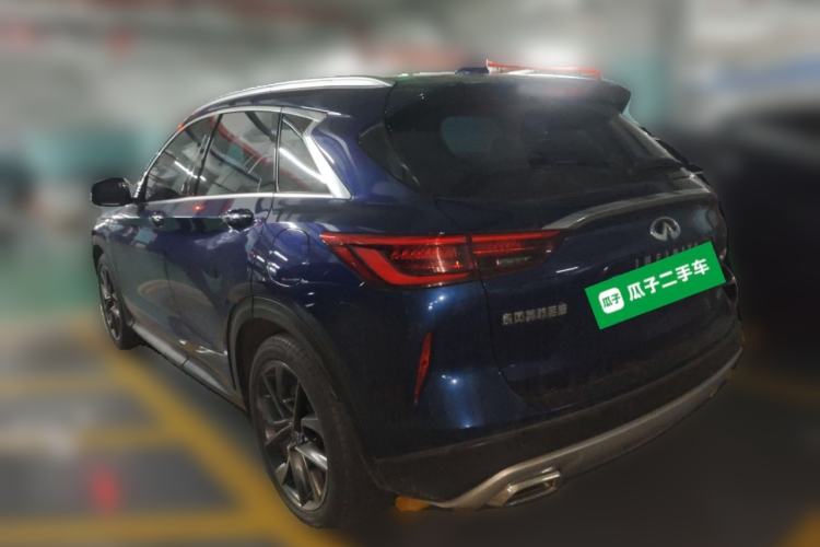 Used Infiniti QX50 2022 2.0T Two-Wheel Drive Navigation Edition Rear Left 45 Deg