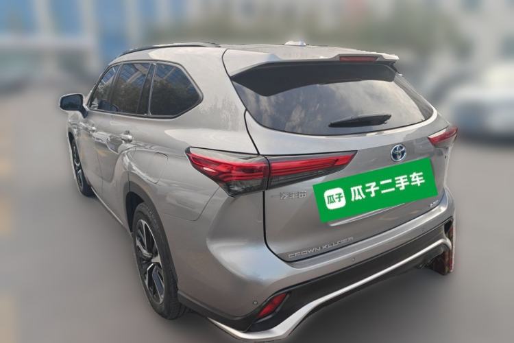 Used Toyota Crown Kluger 2022 2.5L HEV Four-Wheel Drive Premium Edition
