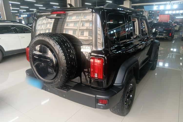 Used Tank 300 2021 Off-Road Edition 2.0T Challenger Rear Right 45 Deg