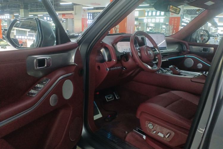 Used Tank 700 New Energy 2024 Hi4-T Extreme Edition Driver Seat