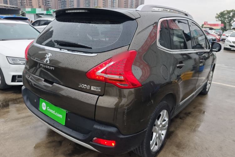 Used Peugeot 3008 2013 1.6THP Automatic Trend Edition Rear Right 45 Deg