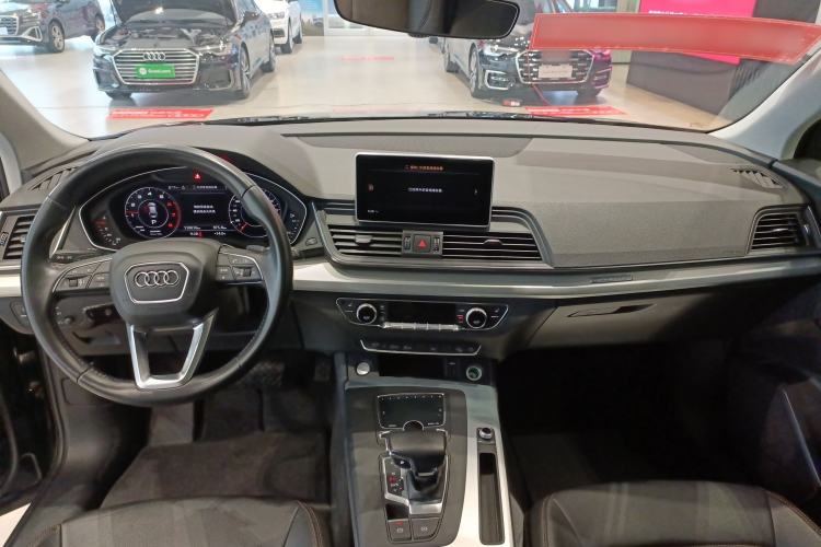 Used Audi Q5L 2018 40 TFSI Prestige Fashion Edition China VI