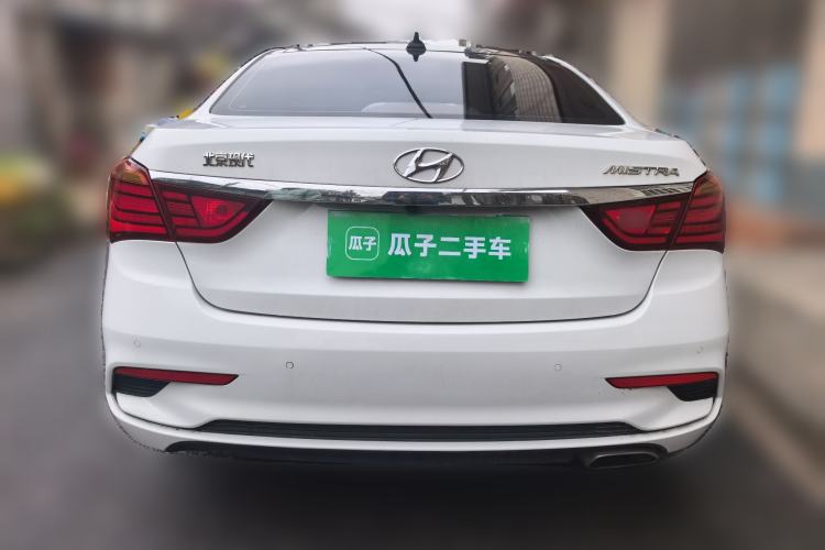 Used Hyundai Mistra 2017 1.6T Automatic Flagship Model TOP China V Emission Standard
