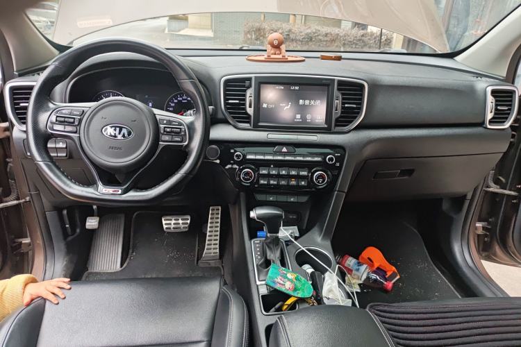 Used Kia KX5 2016 1.6T Automatic Two-Wheel Drive DLX
