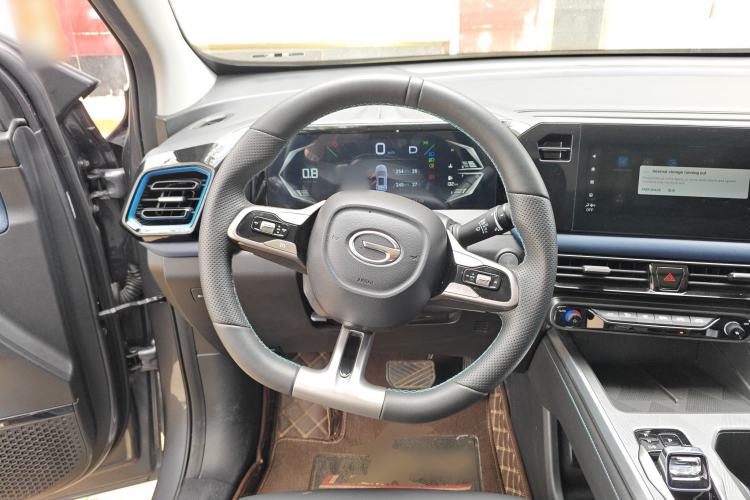 Used GAC Trumpchi GS3 2023 Shadow Speed 270T Enjoyment Edition Steering Wheel