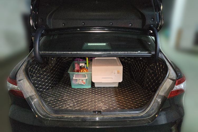 Used Toyota Camry 2018 2.5G Luxury Edition Trunk