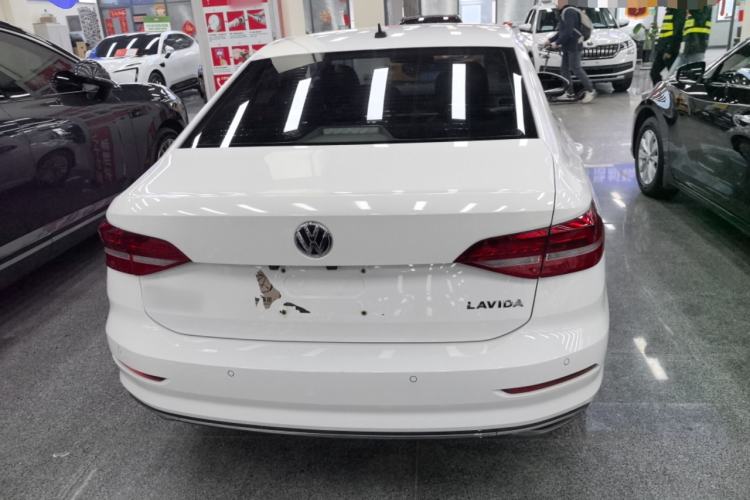 Used Volkswagen Lavida 2018 1.5L Automatic Comfort Edition China V Standard Rear