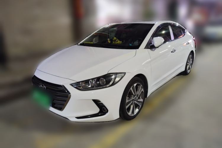 Used Hyundai Elantra (6th Generation / Lingdong) 2018 1.6L Automatic 15th Anniversary Special Edition