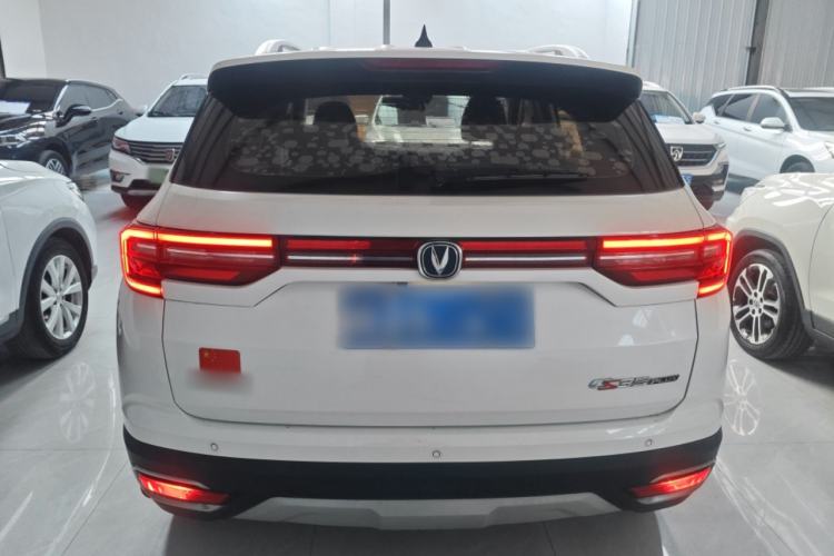 Used CHANGAN CS35PLUS 2018 1.6L Automatic Changlian Edition China V Standard
