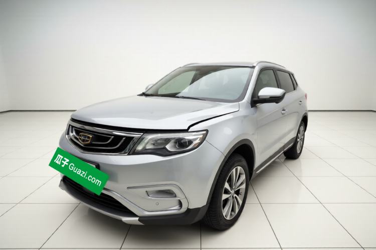 Used Geely Auto Emgrand X7 Sport 2016 1.8TD Automatic Smart Model