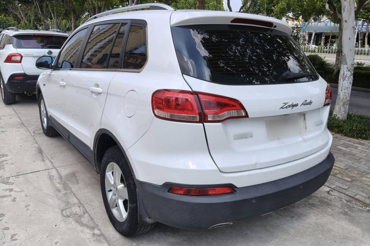 Used Zotye Domy X5 2015 1.5T Manual Luxury Version China IV Standard