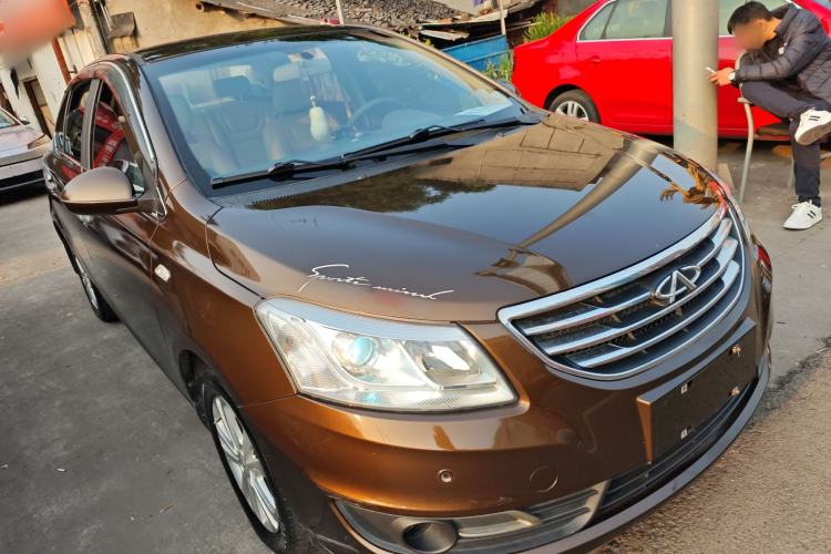 Used Chery E3 2013 1.5L Manual ZhiShang Model