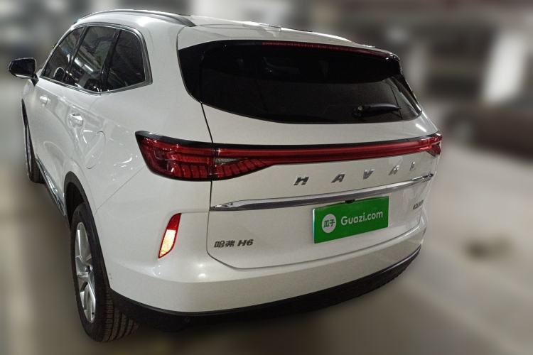 Used Haval H6 2021 3rd Generation 1.5T Automatic Two-Wheel-Drive Supreme