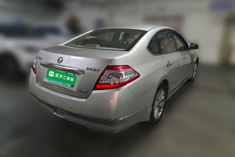 Used Nissan Teana 2011 2.0L XL Comfort Edition Rear Right 45 Deg