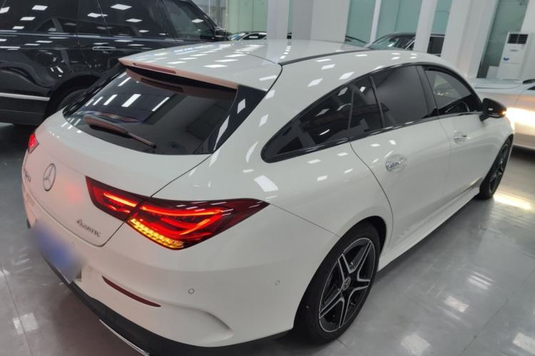 Used Mercedes-Benz CLA 2020 CLA 260 4MATIC Shooting Brake

