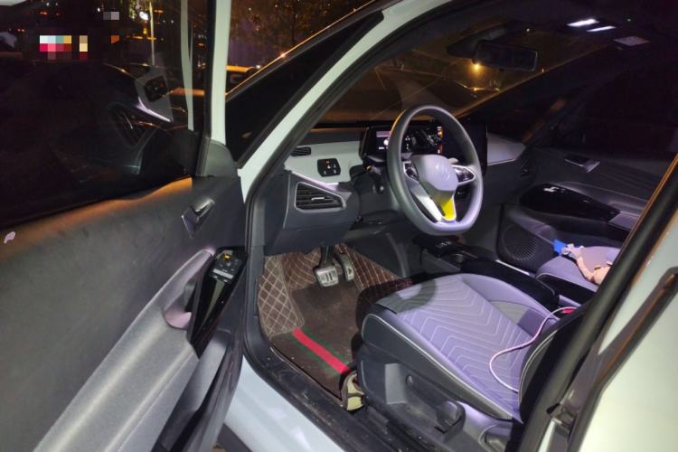 Used Volkswagen ID.3 2023 Upgraded Model Pure Intelligent Enjoyment Version
