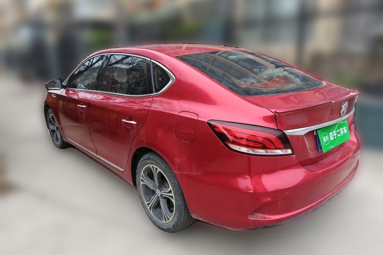 Used MG 6 2017 20T Automatic Luxury Smart Connect Version China V Standard Rear Left 45 Deg