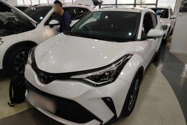 Used Toyota C-HR 2021 2.0L Luxury Edition