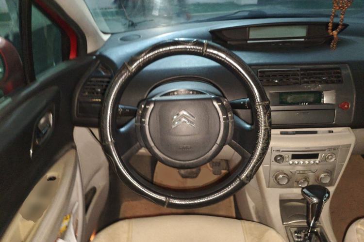 Used Citroen C-Quatre 2011 Hatchback 1.6L Automatic XuanYa Model Steering Wheel
