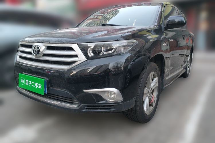 Used Toyota Highlander 2013 2.7L Two-Wheel Drive 7-Seater Zijin Edition