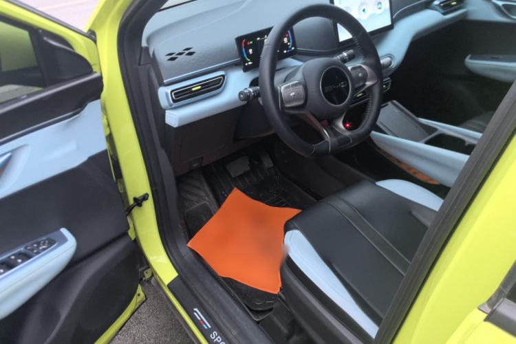 Used BYD Seagull 2023 Free Edition