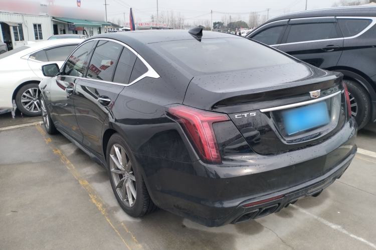 Used Cadillac CT5 2021 Revised 28T Luxury Version
